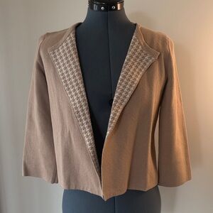 Ann Taylor Factory Tan Women's Blazer